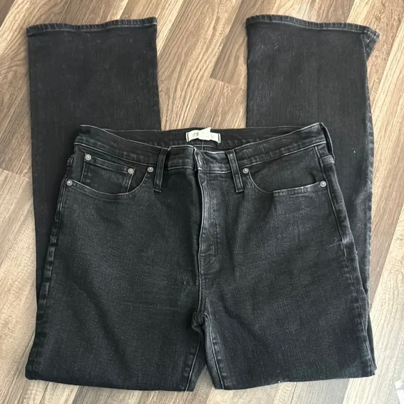 Madewell Kick Out Full-Length Jeans - Picture 5 of 7